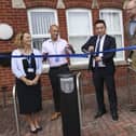 Emsworth Medical PracticeAlan Mak Ribbon CuttingOn Thursday 7th September 2021,Picture: Barry Zee