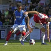 Gaffer For A Day Dean Preston named Josh Koroma as his man of the match against Fleetwood. Picture: Barry Zee.