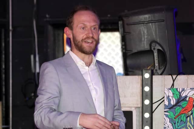 James Donougher from Enable Ability. Picture: Sam Stephenson