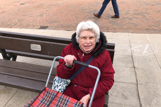 Marion Bowyer, 70, from Havant.