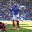 Pompey suffered a disappointing afternoon against Morecambe this afternoon