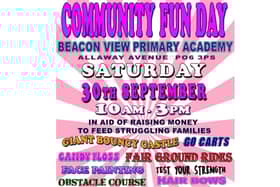 Beacon View Primary Academy are hosting a family fun day this weekend to raise money for struggling families.