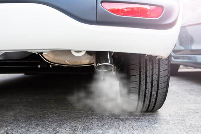 A clean air zone will be implemented to reduce NO2 levels in Portsmouth.