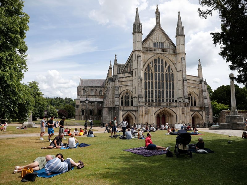 Winchester Cathedral is a brilliant example of some stunning architecture. Picture: ADRIAN DENNIS/AFP via Getty Images.