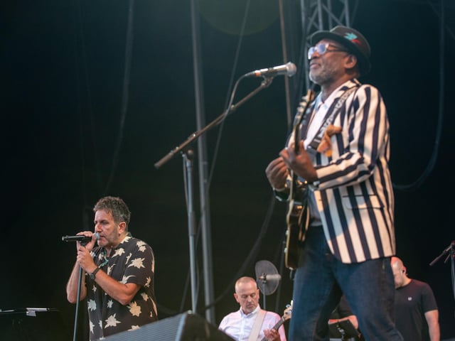 The Specials performed on the Common Stage at 2019's Victorious Festival.