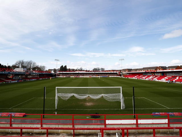 Return trip to the Wham Stadium: 543.6 miles.
