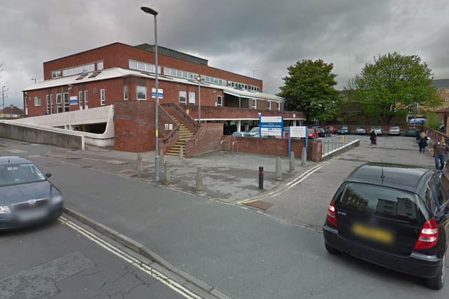 At North Harbour Medical Group in The Cosham Health Centre, Cosham, 9.1 per cent of appointments in October took place more than 28 days after they were booked. Picture: Google Maps