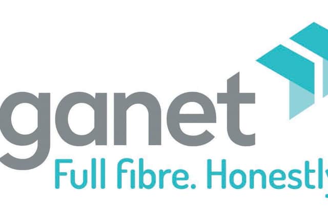 Giganet is sponsoring the Home supplement