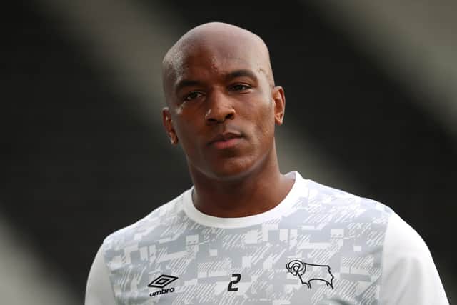 Former Liverpool youngster Andre Wisdom is currently on trial at Pompey   Picture: Alex Pantling/Getty Images