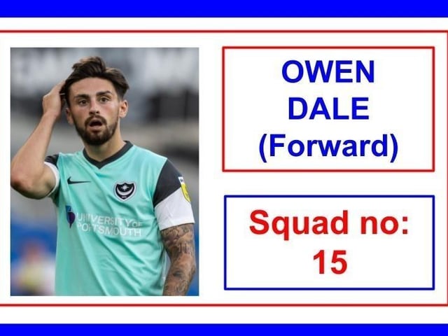 (Replaced on 81 mins by Reeco Hackett). Magnificent work-rate and willingness to help the team to go with flair and attacking threat.