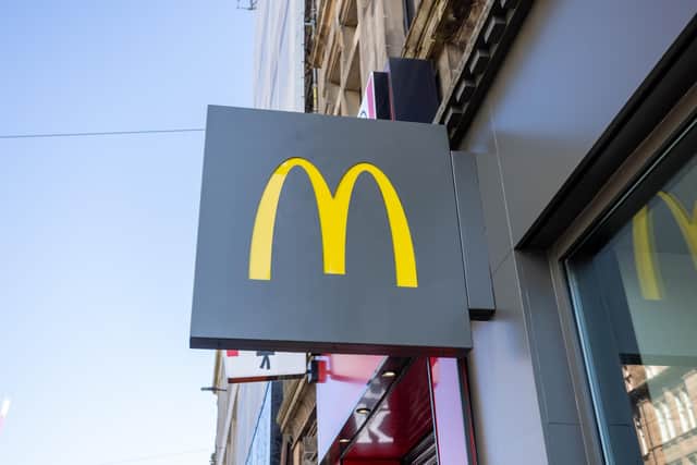 McDonald’s has returned to Gosport