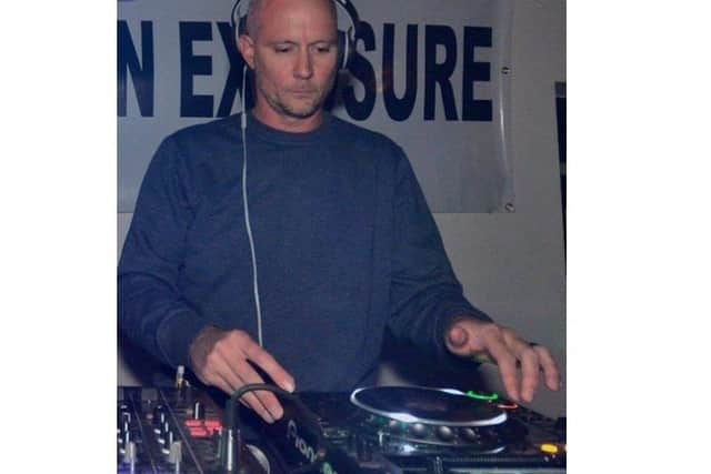 Remote Party is set to live stream DJ sets into people's living rooms to keep the community connected. Pictured: Andy Mason from Fareham