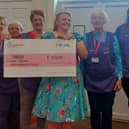 OperaJen Presents CHAT2US With Their Lottery Win Cheque