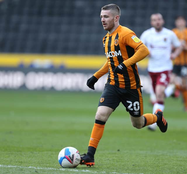Ex-Birmingham man Dan Crowley is one of the free agents who's been on the move outside of the window (Photo by Pete Norton/Getty Images)