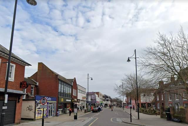 The market will be held in West Street, Fareham.