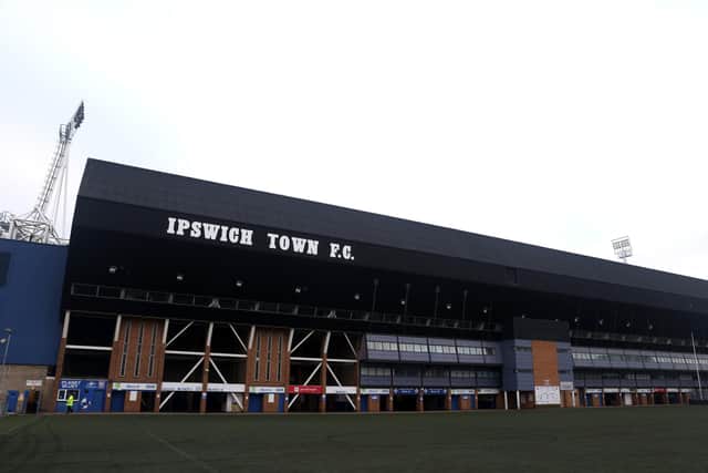 Portman Road. Pic: Steven Paston/PA Wire.