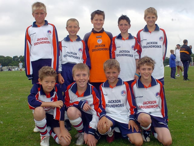 Back (from left): Tom Marriot, Andrew Till, Kane Howard, Tom Newnham, Jordan Neal. Front: Jordan Fennemore, Stuart Ireland, Clayton Moore, Michael Needham.