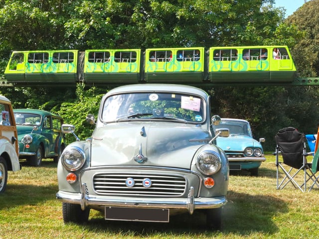 MoggyFest display at the Spring Autojumble