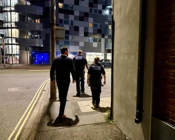 Stephen Morgan MP
