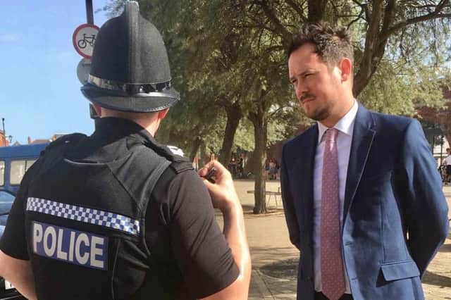 Stephen Morgan MP