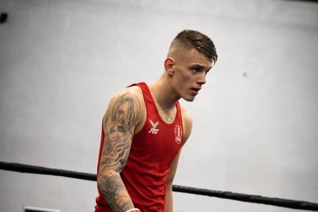 Liam Wiseman makes his professional boxing debut at York Hall on Saturday night