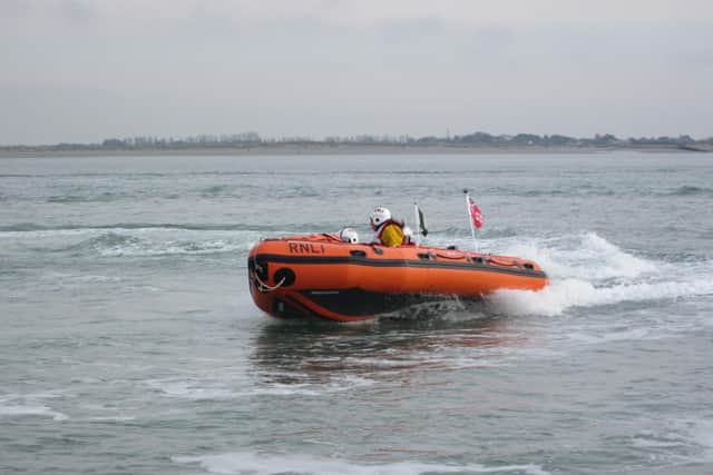 Hayling RNLI rescue mission