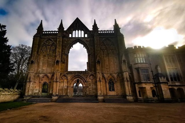 The skies above Newstead Abbey are looking suitably leaden and scary for a ghost hunt that Lord Byron's ancestral home is staging, with the help of paranormal investigators, on Saturday night. Are you brave enough to walk through the chilling rooms of the haunted 12th century abbey once darkness falls and the lights go out?