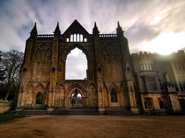 The skies above Newstead Abbey are looking suitably leaden and scary for a ghost hunt that Lord Byron's ancestral home is staging, with the help of paranormal investigators, on Saturday night. Are you brave enough to walk through the chilling rooms of the haunted 12th century abbey once darkness falls and the lights go out?