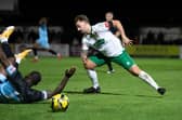 Former Pompey midfielder Charlie Bell has left Bognor after 49 matches and eight goals to join Horsham. Picture: Lyn Phillips