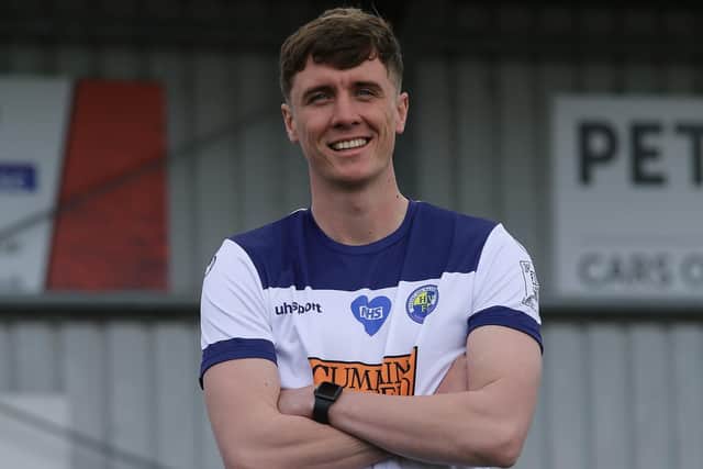 New Hawks signing Paul Rooney. Picture: Kieron Louloudis