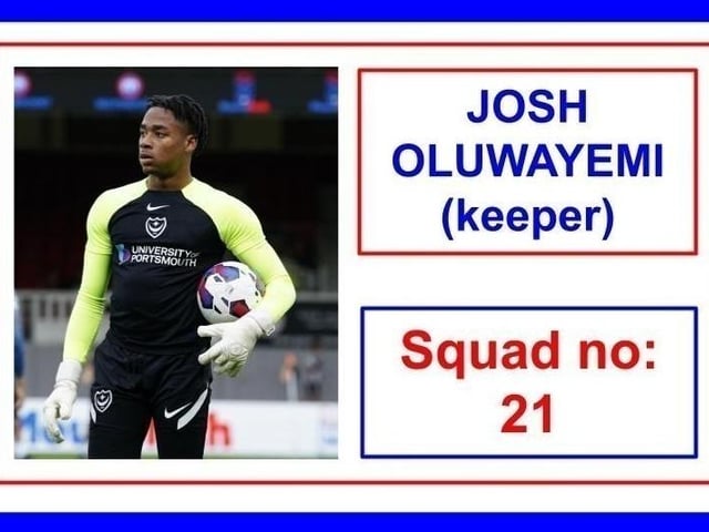 Replaced the ill Matt Macey for his second Football League outing. Had some nervy moments, particularly with miskicks from two Sean Raggett back passes. Undone by deflection for opening goal and good save at feet of Callum Wright in second half.