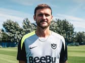 Pompey new boy John Swift.