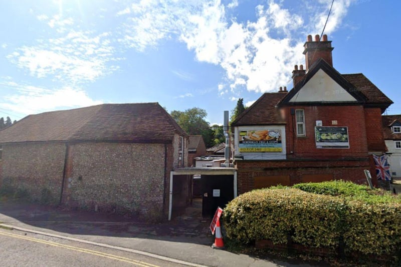 Horndean Fish & Chips at 8 Havant Road, Horndean was rated 5 after inspection on February 26  2024.