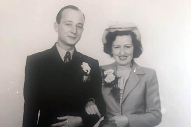 John and Muriel Wood celebrated their 70th wedding anniversary on June 23, 2020. Picture: Contributed.