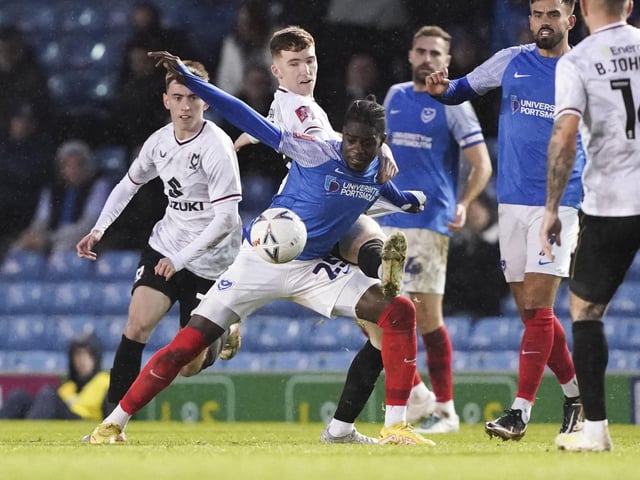 Like Swanson, the 22-year-old just keeps getting better and better the more he’s on the pitch. Mingi put in a man-of-the-match performance against MK Dons last week and, with the return of Pack, was given freedom to venture further forward. Although Morrell is back, the youngster is likely to feature in the centre of the park once again.