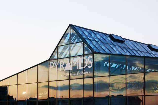 The Pyramids centre is set for a £2.5m renovation