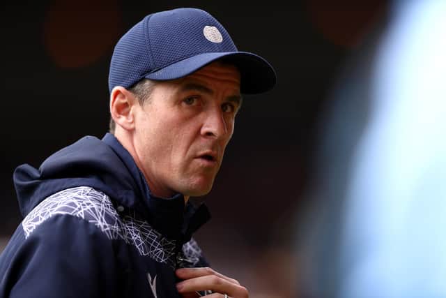 Bristol Rovers manager Joe Barton Picture: Naomi Baker/Getty Images