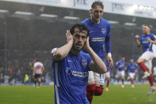 John Marquis has spoken of his Pompey 'frustration' after announcing his Bristol Rovers arrival with two goals. Picture: Jason Brown/ProSportsImages