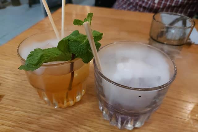 Alchemy in a glass.