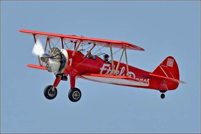 Ethel Dares is set to offer Wing Walking experiences from Solent Airport