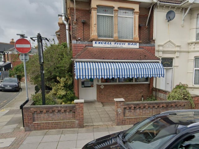 Excell Fish Bar in London Road, Hilsea, was recommended by four of our readers as the best shop to get fish and chips.