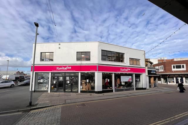 The shop will be opened by Alan Knight MBE.