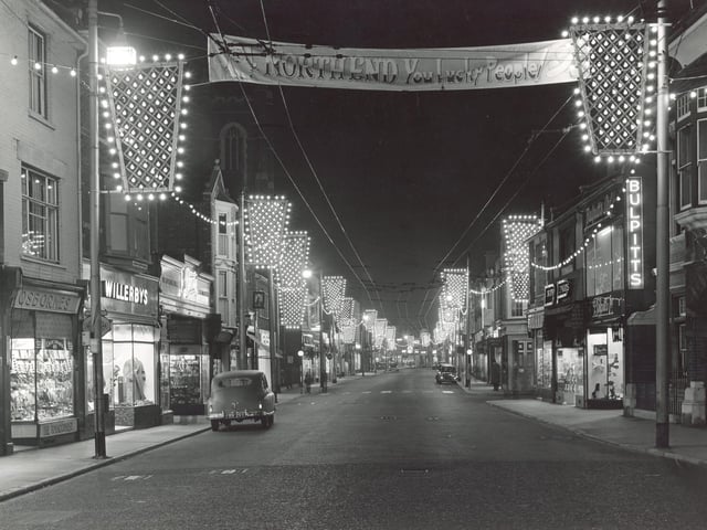 North End, Portsmouth in 1956.
Picture: Wright & Logan Photographers