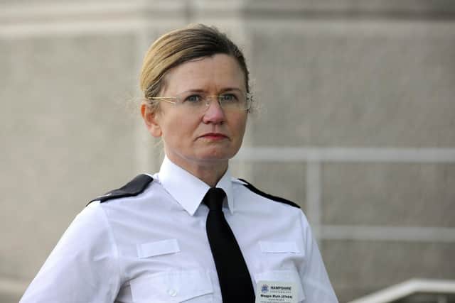 Maggie Blyth, assistant chief constable of Hampshire Constabulary
Picture by: Malcolm Wells