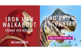 Cascades Shopping Centre will be hosting two free events for children this summer.