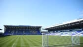 An empty Fratton Park is pictured ahead of the match between Portsmouth and Gillingham at Fratton Park on February 27, 2021 in Portsmouth, England.  (Photo by Warren Little/Getty Images)