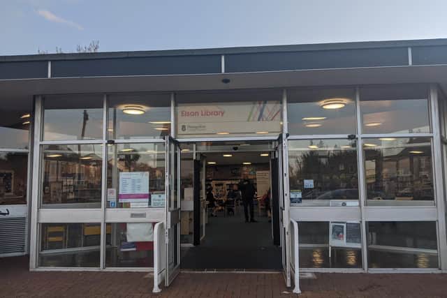 Elson Library in Gosport has been earmarked for closure. Picture: Belinda Dickins