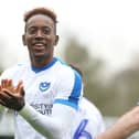 Ex-Pompey winger Jamal Lowe. Picture: Joe Pepler