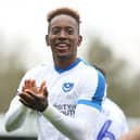 Ex-Pompey winger Jamal Lowe. Picture: Joe Pepler