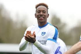 Ex-Pompey winger Jamal Lowe. Picture: Joe Pepler